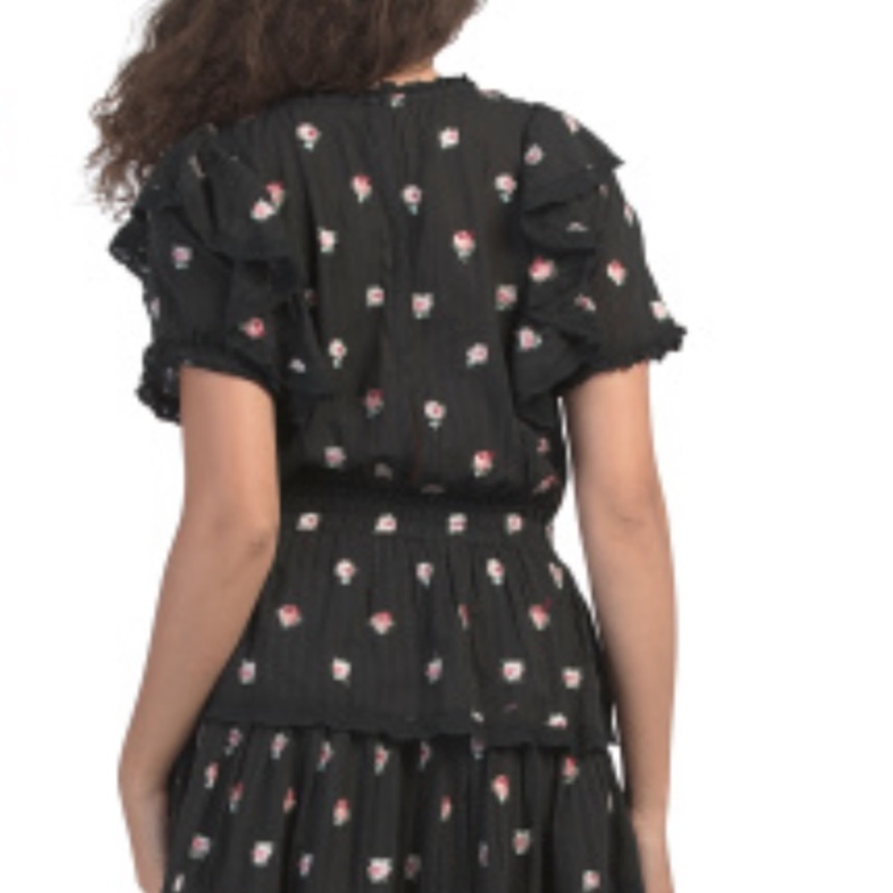 LoveShackFancy Natasha Heritage Dress - Picture 4 of 11